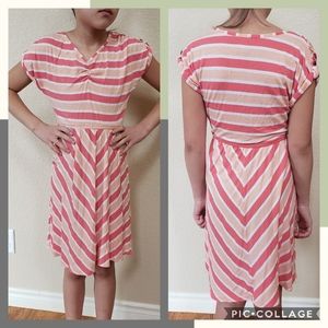 Ella Moss Girl's Striped Dress